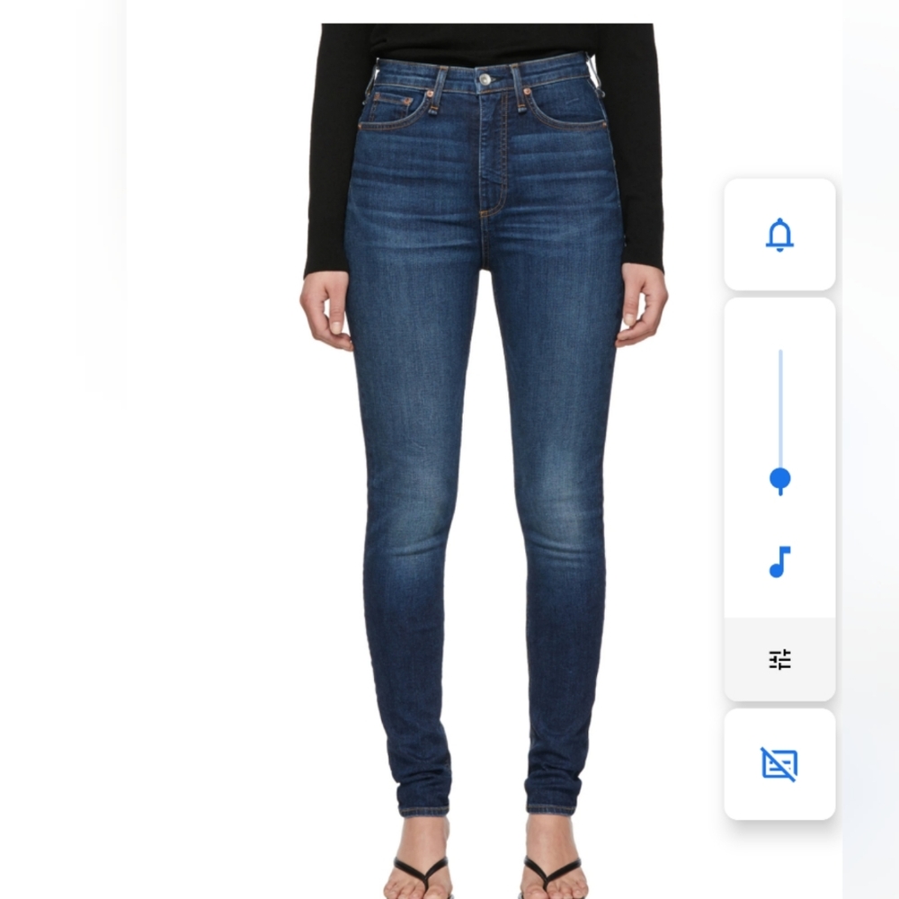 Rag & Bone skinny jeans size 26 in EUC